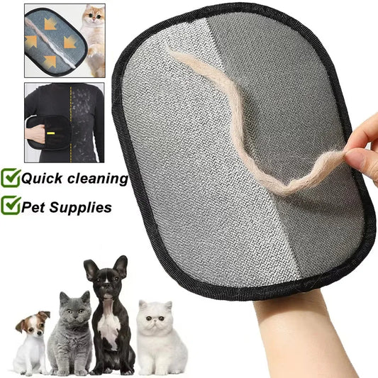 Magic Pet Hair Remover Gloves
