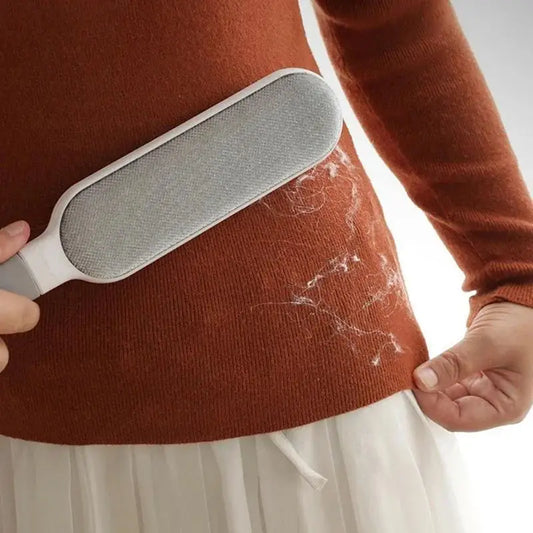 Double-Sided Fur Remover Brush