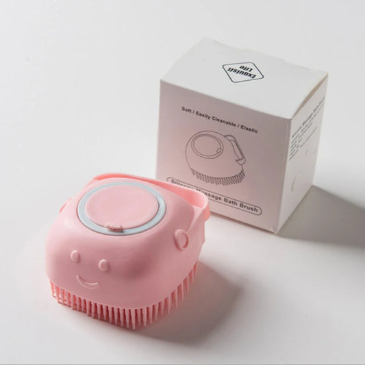 Silicone Pet Bath Massage Brush