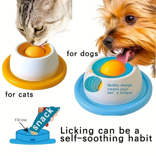 Interactive Lick &amp; Feed Toy
