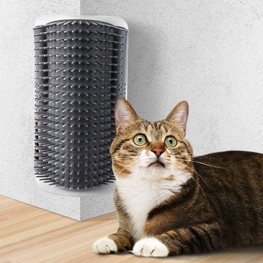 Corner Cat Scratcher Massager