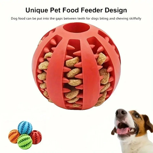 Smart Treat Dispensing Dog Ball
