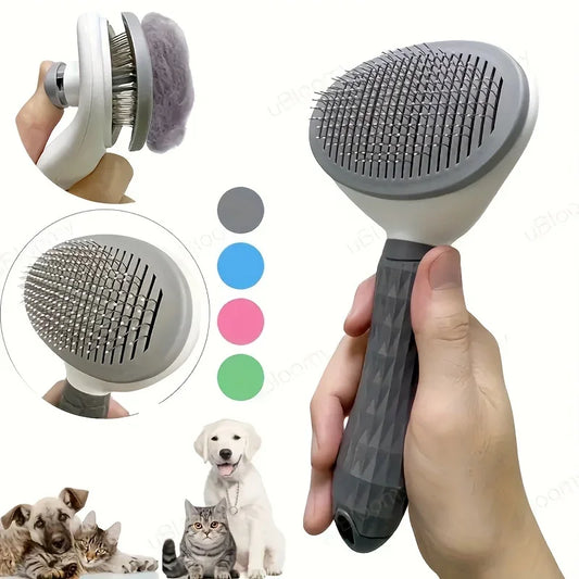 One-Click Self-Cleaning Brush